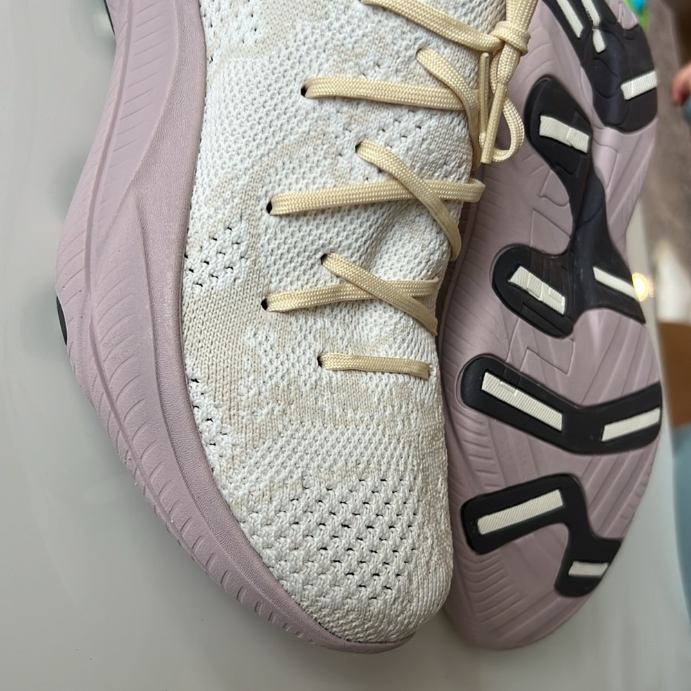 Sorel Women’s Explorer Blitz Stride Lace Sneaker Sea Salt, Vapor size  9 - Picture 7 of 11